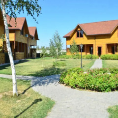 Гостиница Панська Хата с домашними животными