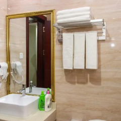 Guangzhou Ruihu Business Hotel ванная