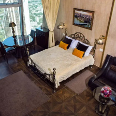 Гостиница Империя Сити 4* Стандартный номер с двуспальной кроватью фото 4