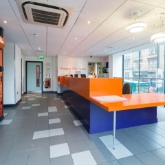 Отель easyHotel Glasgow интерьер отеля фото 2