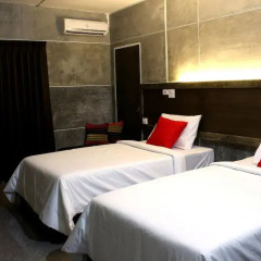 Отель Bangkok 68 3* Улучшенный номер с различными типами кроватей фото 3