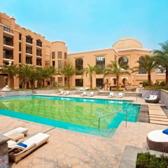 Отель Sheraton Qingyuan Lion Lake Resort 4* Стандартный номер с различными типами кроватей фото 2