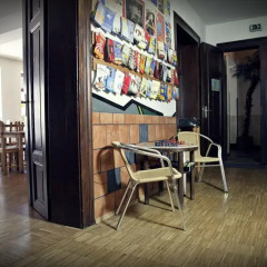 Central Globetrotter Hostel Leipzig Hauptbahnhof Кровать в общем номере с двухъярусной кроватью фото 4