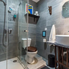 Отель House Sao Bento 2* Номер с общей ванной комнатой фото 12