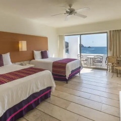 Отель Camino Real Zaashila 4* Номер Делюкс с 2 отдельными кроватями фото 10