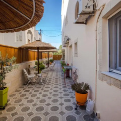 Отель Sweet Home Греция, Остров Санторини - отзывы, цены и фото номеров - забронировать отель Sweet Home онлайн балкон