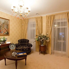 Мини-Отель Villa de Ville 4* Полулюкс разные типы кроватей фото 8