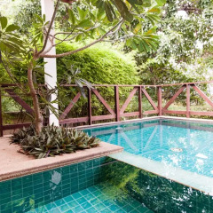 Отель Coco Palm Beach Resort 3* Вилла с различными типами кроватей фото 29