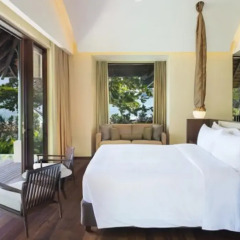 Отель Vana Belle, A Luxury Collection Resort, Koh Samui 5* Люкс с различными типами кроватей фото 2