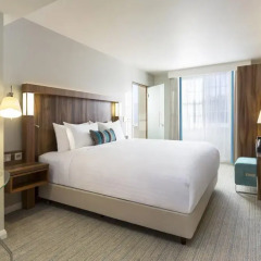 Отель Courtyard by Marriott Edinburgh Великобритания, Эдинбург - отзывы, цены и фото номеров - забронировать отель Courtyard by Marriott Edinburgh онлайн комната для гостей