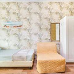 Хостел Каникулы Супер комната для гостей фото 5