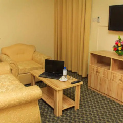 Nova Park Hotel 3* Люкс с различными типами кроватей фото 3