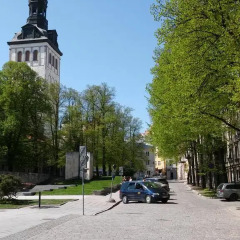Апартаменты Old Town Studio Apartment парковка