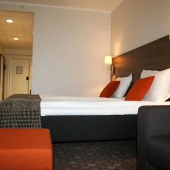 Thon Hotel Baronen 3* Стандартный номер с двуспальной кроватью фото 3