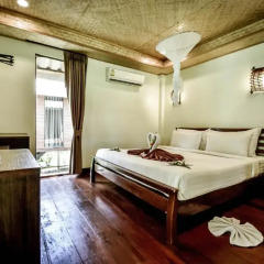 Отель Long Beach Chalet 3* Апартаменты с различными типами кроватей фото 8