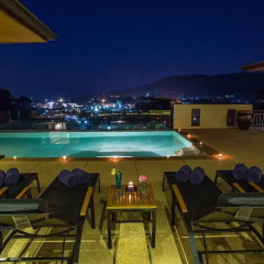 Отель Villa Tantawan Resort and Spa 5* Вилла с различными типами кроватей фото 46