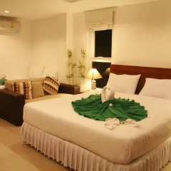Отель Kirati Beach Resort 3* Номер Делюкс с различными типами кроватей фото 12