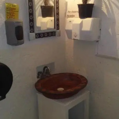 Hostel Mexico Df Airport Стандартный семейный номер фото 7
