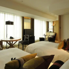 Отель New Otani Tokyo Executive House Zen 5* Стандартный номер фото 5