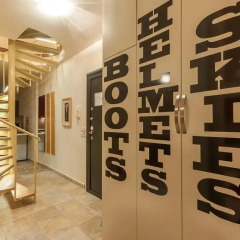 Апартаменты Bansko Royal Towers Apartment Банско интерьер отеля фото 3