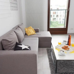 Отель MNH Apartments Kolejowa Польша, Варшава - отзывы, цены и фото номеров - забронировать отель MNH Apartments Kolejowa онлайн комната для гостей фото 3
