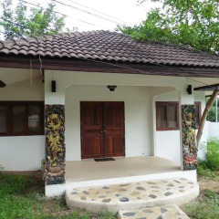 Отель Sukhavati Villa 3* Вилла Делюкс с различными типами кроватей фото 30