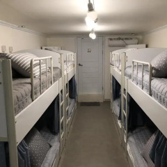 Jun Guest House - Hostel Стандартный семейный номер с двуспальной кроватью