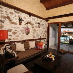 Отель Acrotel Athena Pallas Village 5* Стандартный номер с различными типами кроватей фото 9
