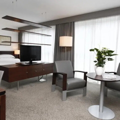 Отель Four Points by Sheraton Bolzano 4* Стандартный номер фото 5