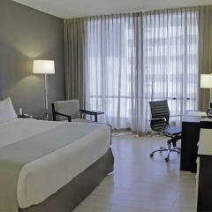 Отель Holiday Inn Express Panama 3* Стандартный номер с различными типами кроватей