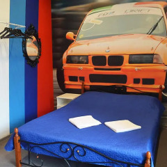 Гостиница Racing Paradise Стандартный номер с разными типами кроватей фото 16