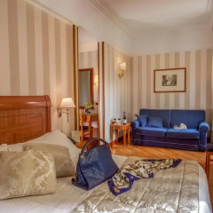 Отель Albergo Ottocento 4* Стандартный номер с различными типами кроватей фото 13
