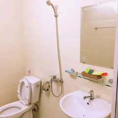 Отель Mr Tran (Blue Motel) 2* Стандартный номер с различными типами кроватей фото 5