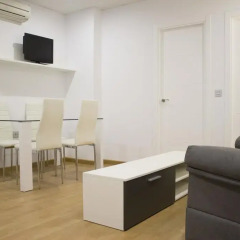 Отель Hostal El Arco Апартаменты с различными типами кроватей фото 7