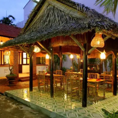 Отель Bamboo Garden Homestay питание фото 3