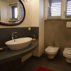 Отель Casa Professa Luxury Palermo Center Италия, Палермо - отзывы, цены и фото номеров - забронировать отель Casa Professa Luxury Palermo Center онлайн ванная
