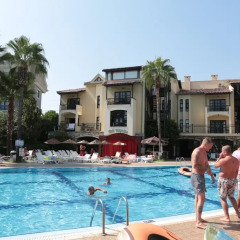 Club Turquoise Apart Турция, Мармарис - отзывы, цены и фото номеров - забронировать отель Club Turquoise Apart онлайн бассейн фото 2