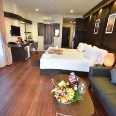 Отель Simple Life Cliff View Resort 3* Номер Делюкс с различными типами кроватей фото 5