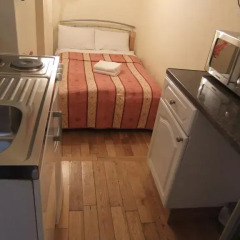 Апартаменты Dylan Apartments Paddington Студия двуспальная кровать фото 3