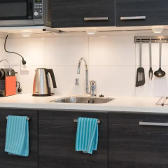 Апартаменты Artist House Apartments в номере