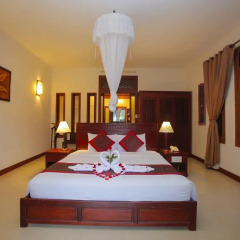 Отель Hoi An Garden Villas 3* Вилла с различными типами кроватей