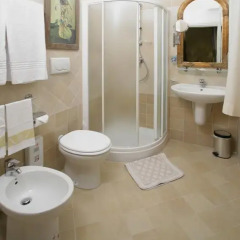 Hotel Berna 2* Стандартный номер с различными типами кроватей фото 6
