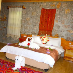 Faralya Yoruk Evi Hotel Стандартный номер с различными типами кроватей фото 2