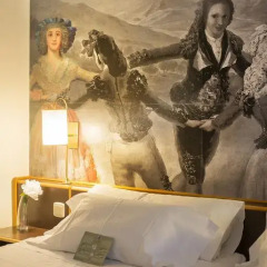 Отель Goya 4* Стандартный номер с различными типами кроватей фото 10
