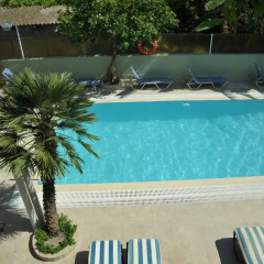 Anseli Hotel 2* Студия с различными типами кроватей фото 16