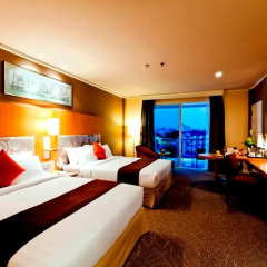 Отель Royal Princess Larn Luang 4* Стандартный номер с различными типами кроватей