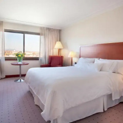 Отель The Westin Zagreb 5* Номер Делюкс с разными типами кроватей фото 4