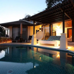 Отель IndoChine Resort & Villas 4* Вилла Премиум с разными типами кроватей фото 3