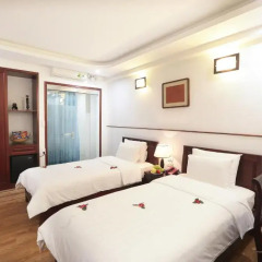 Nova Luxury Hotel 3* Номер Делюкс разные типы кроватей фото 4