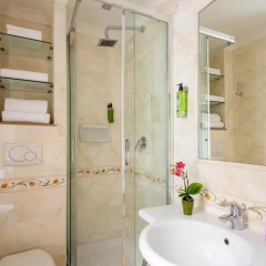 Hotel Regno 3* Небольшой номер с двуспальной кроватью фото 4